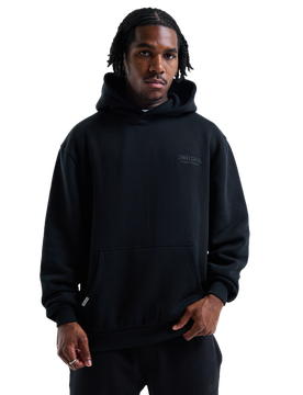 Russo Herren Kapuzenpullover - Schwarz - Größe S Black S