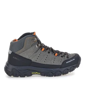 Scarpe da trekking grigio-verde GY41030D 42 - Goodyear - FashionsVida