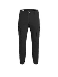 Cargohose JJIPAUL JJFLAKE schwarz 33/L34 herren