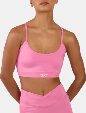 Sujetador fitness de mujer Kendal Core Strappy - Reebok - FashionsVida