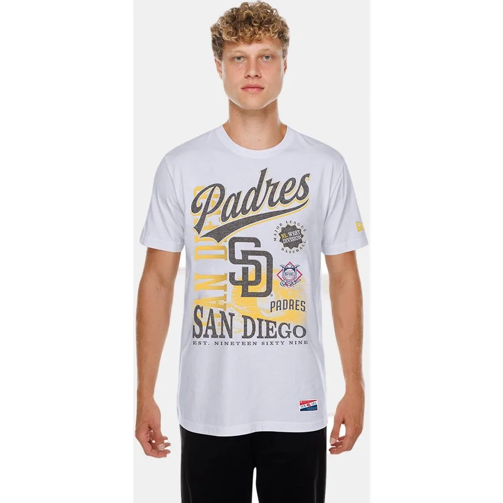 Camiseta de hombre San Diego Padres US Edit - new era - FashionsVida