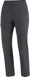 Pantalon déperlant de randonnée - Wayfarer 2.0 Pants W Deep Black en Softshell - Taille M - Noir