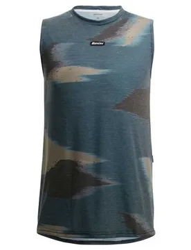 Maglietta A Maniche Corte Watt Indoor Tech Military Green