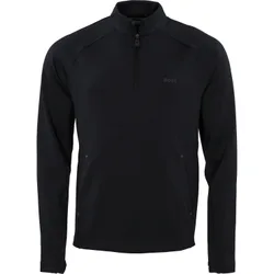 HUGO Pullover Sweat Active 1/4-Zip, dunkelblau s