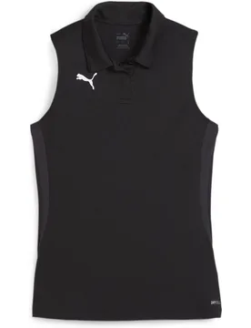 TeamGOAL Damen Poloshirt, schwarz S - Puma - FashionsVida