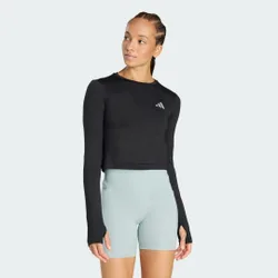Maglia da running adi365 Essentials Long Sleeve L Black