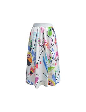 Midirock weiss 40 damen