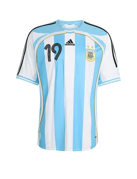 Camiseta ARGENTINA 2026 blanco XL - Adidas - FashionsVida