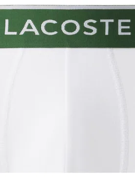 Pack de 3 Calzoncillos de hombre de algodón elástico - Lacoste - FashionsVida
