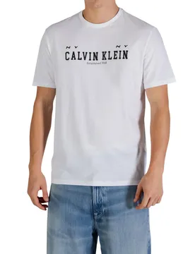 Herren T-Shirt Weiß 497993