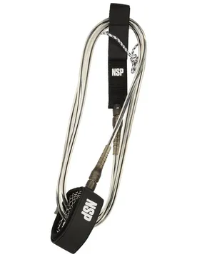 Leash De Surf Surf 7 Mm Black 8´ unisex
