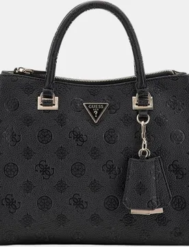 Bolso de mano con cierre cremallera - Guess - FashionsVida