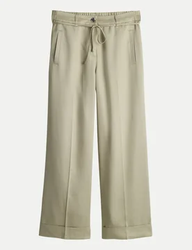 Opus City Hose Meeri bloom Beige 36 - Opus - FashionsVida