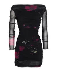 Mini-Kleid Damen Schwarz 34 Damen