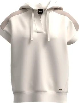 Camiseta manga corta de pijama de mujer en modal - Boss - FashionsVida
