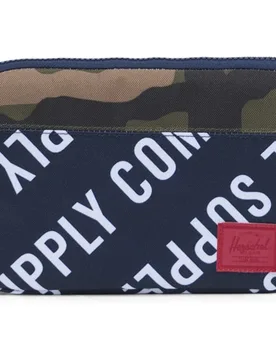 Funda de hombre para ipad mini con cremallera color con letras - Herschel - FashionsVida