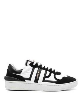 Sneakers in argilla con nylon