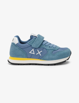 SUN68 scarpa bambino blu avio