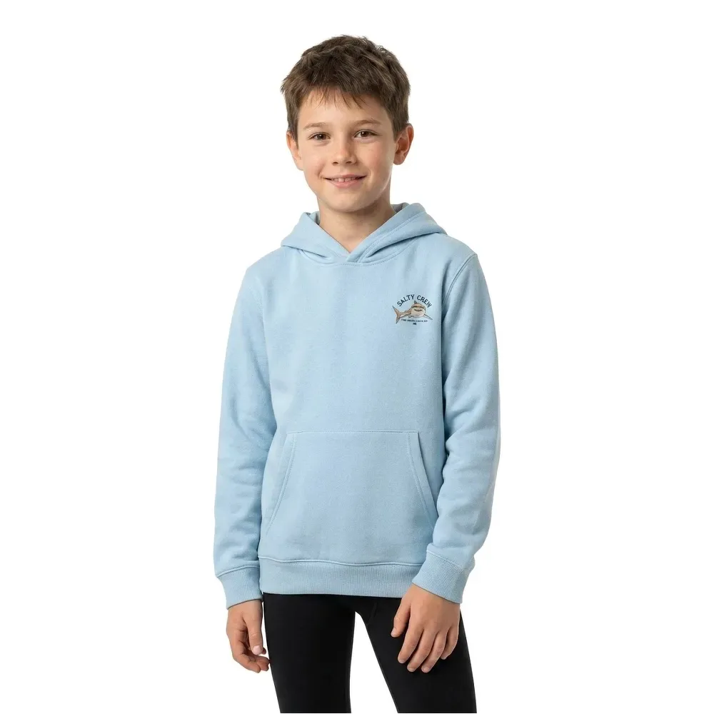 Sweat à Capuche Lurking Clear Sky M Garçon - Salty Crew - FashionsVida
