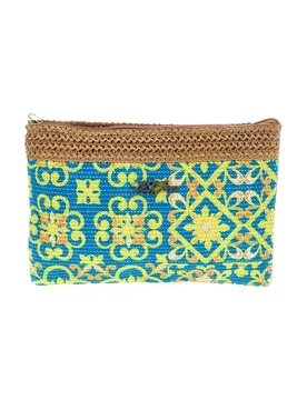 Pochette mare multicolore con zip JJ90503 - LEJJOU - FashionsVida