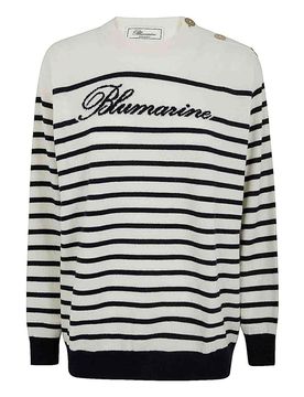 Blumarine Girocollo a coste