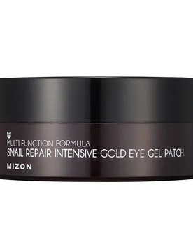 Snail Repair Intensive Gold Eye Gel Patch - MIZON - FashionsVida