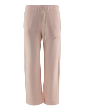 Autry Pantaloni Felpa Rosa