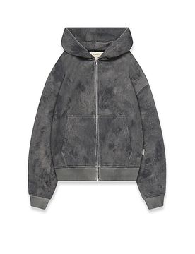 Sweatjacke grau M herren