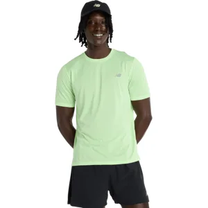 RC ESSENTIAL T-Shirt Herren Afterglow Heather S - New Balance - FashionsVida