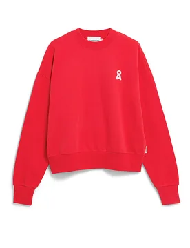 Suéter ICONIC ALIZAA rojo S - Armedangels - FashionsVida