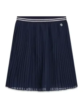 CHIFFON PLEATED SKIRT female