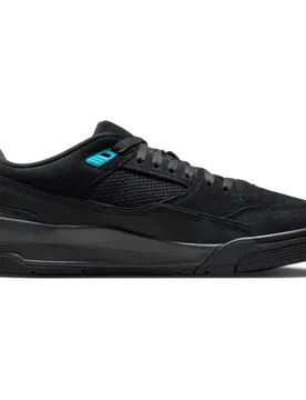 Flight Men's Sneakers - Black - Size 7.5 - Mesh/Synthetic - Black - Size: 7.5 - Jordan - FashionsVida