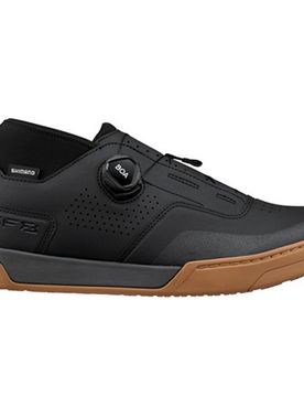 Bicycle shoes gf800 zapatillas mtb Negro (38)