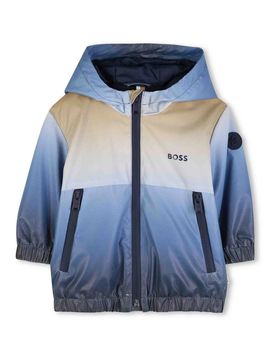 Hugo Boss Giubbino Con Cappuccio