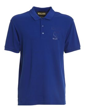 Moschino Polo tinta unita