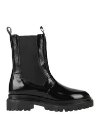 Botines de caña alta Mujer Negro 35 Mujer