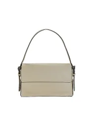 Ledertasche - Schultertasche AUDREY Small hellbraun damen