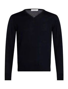 Pullover Herren Nachtblau 48,50,52,54 Herren - Vneck - FashionsVida