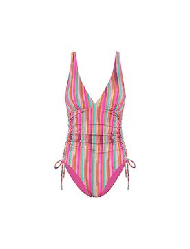 Cyell Bañador de mujer rosa 40D