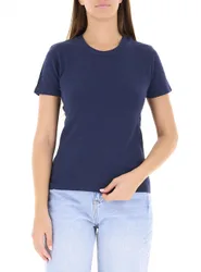 T-shirt girocollo BLU NAVY S