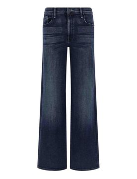 The Mid Rise Maven Sneak Jeans