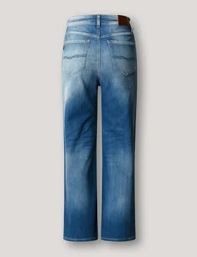 Vaquero de mujer fit recto tiro alto - Pepe Jeans - FashionsVida