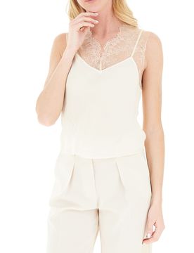 Top con pizzo BURRO 42