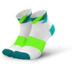 RUNNING LOOPS SHORT LAUFSOCKEN Unisex White Green 47-50