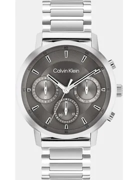 Reloj de hombre Gauge 25200493 multifunción de acero - Calvin Klein - FashionsVida