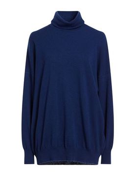 Cuello alto Mujer Azul marino 1,2,3 Mujer