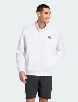 CLIMACOOL TENNIS JACKET XS White - Adidas - FashionsVida