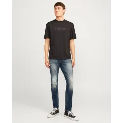 Jack & Jones - Vaquero de corte slim de tiro bajo para hombre
