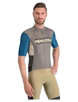 Maillot à Manches Courtes Supergiara Logo - Sportful - FashionsVida