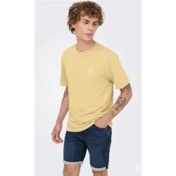 Only & Sons - Bermuda vaquera de hombre azul
